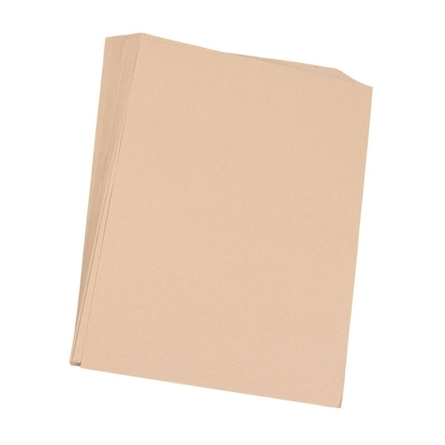 50 hojas de papel para escribir en braille, papel ligero para escribir a mano, material de aprendizaje para niños con discapacidad visual, adultos en