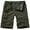 Army Green, variant on Cargo Hiking Shorts for men Quick Dry Lightweight Waterproof for Fishing Hiking with 6 Pockets Khaki Summer Beach Short