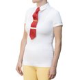 thumbnail image 1 of Supreme Products Womens Champion Show Rider Quarter Zip Short-Sleeved Competition Shirt, 1 of 3