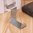 thumbnail image 6 of Stainless Steel Over Door Hook Kitchen Cupboard Drawer Cabinet Clothes Holder Or, 6 of 8