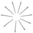 thumbnail image 1 of stanreset 10Pcs 6mm Dia Spear Point Head Tile Glass Drill Bits with Plastic Box, 1 of 6