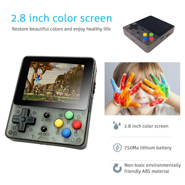 Handheld Game Console Kids Adults Ldk Game Screen By 2 8 Thumbs Mini Palm Walmart Com Walmart Com