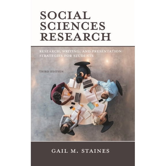 Social Sciences Research : Research, Writing, and Presentation Strategies for Students (Edition 3) (Hardcover)