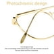 thumbnail image 4 of Gafas De Sol Fotocromicas Polarizadas, Gafas De Sol Fotocromicas De Silicona Livianas Descansando Azul Marco De Metal De Marco Flexible Para Hombres Para Al Aire Libre, 4 of 7