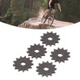 thumbnail image 4 of T8F 13T Sprocket, Motor Chain Sprocket Lightweight Accurate 0.4in Inner Diameter 5pcs  for Mini, 4 of 7