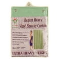 thumbnail image 3 of Venice Home Heavy Duty Vinyl Shower Curtain Liner with 12 Metal Grommets (Jade), 3 of 4