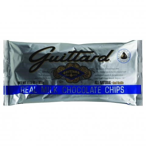 Guittard, Real Milk Chocolate Baking Chips, 11.5oz Bag by Guittard