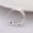Silver, variant on Opolski Fashion Multilayer Chain Ring Women Silver Plated Wide Band Adjustable Open Ring