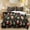 Cartoon Gingerbread, variant on Yspwyqan Christmas Snowman 3 Piece Twin XL Size Bedding Set, Winter Snowy Pine Bed Comforter with 2 Pillow Shams for Kids, Soft Holiday Themed Bedding Collection