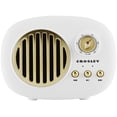 thumbnail image 2 of Crosley CR3044A-WH Piper Portable Bluetooth Speaker, White, 2 of 5