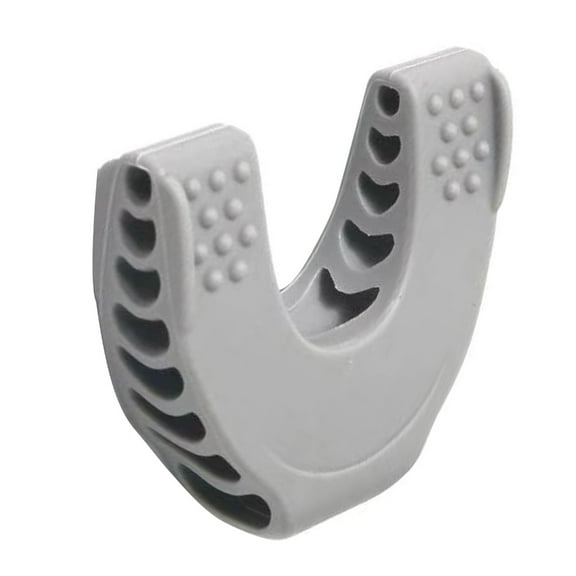 Jaw Exerciser Silicone Exercise Balls Jaw Muscle Training Face Lifter Device Double Chin Reducers Easy to Use