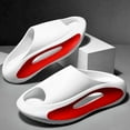thumbnail image 3 of Men's Summer Sandals Slides Fashion Beach Flip Flops Outdoor Slippers Comfort, 3 of 14