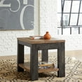 thumbnail image 4 of Rutland Bosquet Brun Foncé Rect End Table, 4 of 7