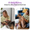 thumbnail image 3 of Wagging Tails 6.76 fl oz Dry Bath Waterless Grooming Shampoo for Dogs & Cats | Easy Travel-Friendly, 3 of 9