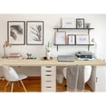 thumbnail image 4 of Kaboon 59.1x23.62 inch Universal Table Top, Oak, 4 of 6