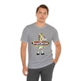 thumbnail image 4 of Yikes the Zebra Retro Stripe Tee - Nostalgic Fruit Stripe Gum Design, 4 of 8