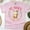 Light Pink, variant on St. Nick’s Coffee Club Shirt | Festive Gingerbread Latte Christmas Tee, CarolinaBlue, Size S