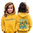 thumbnail image 2 of Grblisyd Christian Hoodies JESUS LOVES YOU Hoodie for Girls Christian Sweatshirt Religious Bible Verse Preppy Top, 2 of 6