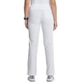 thumbnail image 6 of Infinity Cherokee Drawstring Pant for Women Straight Leg with 360 Stretch, Wrinkle-Resistant & 4 Pockets - 1123A, 6 of 9