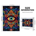 thumbnail image 4 of Naloa Vibrant Psychedelic Eye Custom Puzzles Personalized Puzzle 1000 Pieces from Photo Custom Jigsaw Puzzle for Wedding, Graduation, (29.5×19.7in, Vertical), 4 of 9