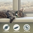 thumbnail image 7 of Unique Bargains Waterproof Cat Collar for Airtag  Reflective Collar with Bell Breakaway Cat Collar for Airtag Holder Cat Collars Cat Collar for Apple Air Tag Green, 7 of 7