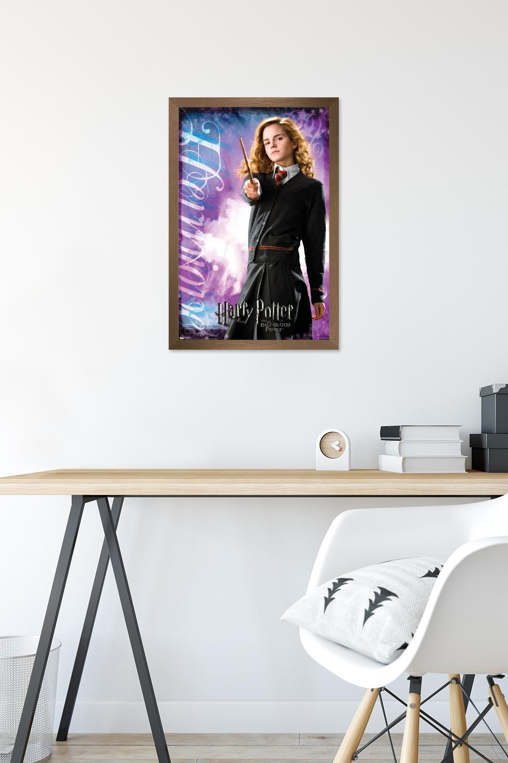 Harry Potter and the Half-Blood Prince - Hermione Wall Poster, 14.725" x 22.375", Framed