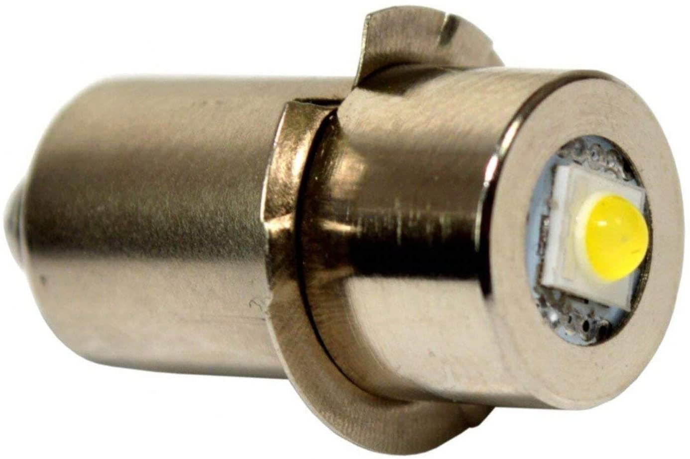 2-Pack HQRP LED Bulb fits Makita 192546-1 A-90261 A90233 ML902 ML702 ML120 ML180