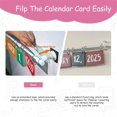 thumbnail image 3 of Classroom Calendar Bulletin Board Set Colorful Flip Calendar, 3 of 5