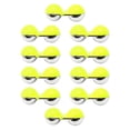 thumbnail image 1 of Paquete de Sonajero Doble para Pesca Zulema atrayentes de Pesca Amarillo, 1 of 6