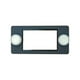 thumbnail image 5 of Termómetro para terrario de reptiles con soporte magnético, accesorio universal y resistente para Negro, 5 of 9
