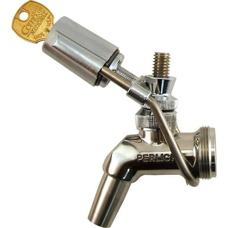 Kegworks Perlick Wrap Around Draft Beer Faucet Lock Walmart Com