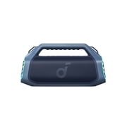 soundcore Boom 2 Pro by Anker Outdoor Bluetooth Speaker, Detachable Shoulder Strap, 140W, BassUp Technology, 20H Playtime, IPX68 Waterproof, AUX-In, Built-In Powerbank