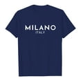 thumbnail image 4 of Men's White Tee Shirts Crew Neck Summer Basic Look Men's Graphic Print T Shirts Casual Short Sleeve Tee For Daily Wear Comfortable Breathable Soft Fabric Trendy Stylish Top For Spring Summer Fall, 4 of 4