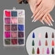 thumbnail image 4 of Ajustable y personalizable uñas postizas-bricolaje uñas arte, estilo: estilo 3;, 4 of 5