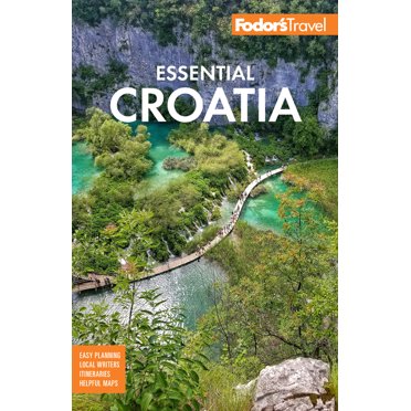 Fodor's Essential Scotland Travel Guide (14th Edition) - 2018 Paperback - Good Condition