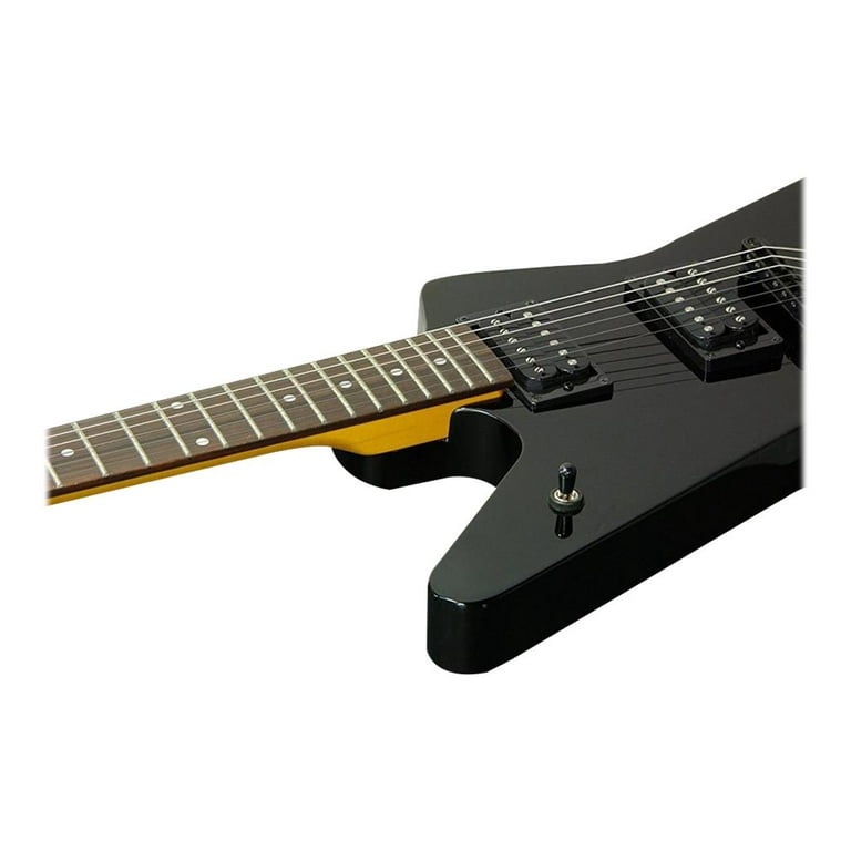 Dean MLX Electric Guitar - Classic Black Lefty - Walmart.com