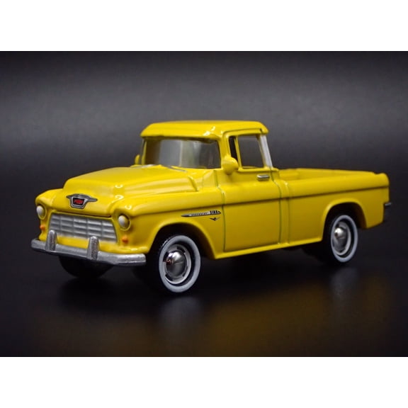 Open Box 1955 55 CHEVY CHEVROLET CAMEO PICKUP TRUCK 1:64 SCALE DIORAMA DIECAST MODEL CAR