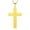 B, Gold Necklace, variant on Celtic Cross Necklace Stainless Steel Men's Pendant Neclace Viking Cross Jewelry Gift for Dad