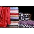 thumbnail image 3 of Luxury Satin 100 Percent Polyester Solid Sheet Set, Full, Gold, 3 of 4