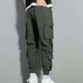 thumbnail image 2 of Patlollav Overalls Mens Loose Harlan Leggings Large Casual Pants, 2 of 6