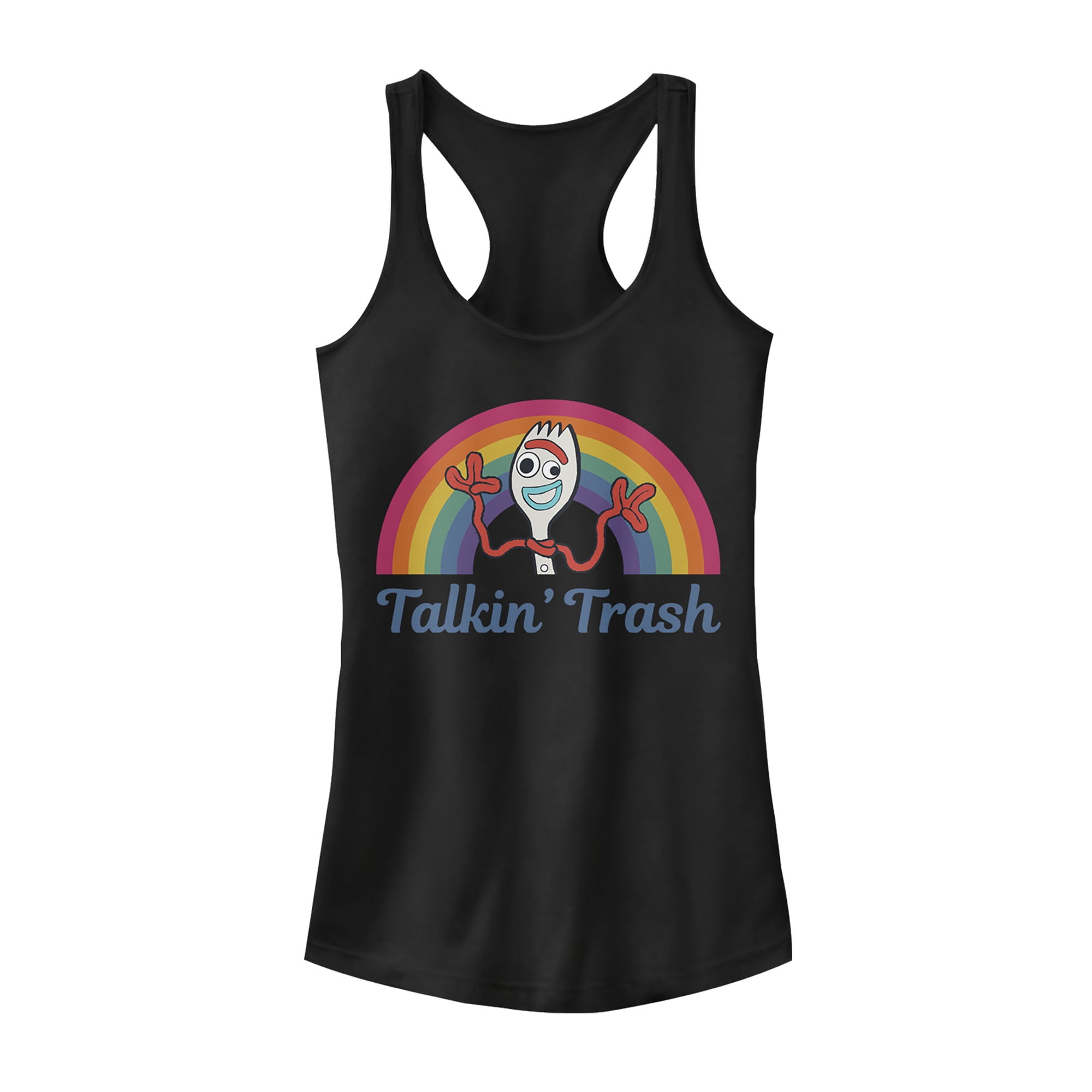 talkin trash forky shirt