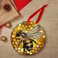 thumbnail image 4 of Customized Bee Ornaments 2025, Bee for Christmas 2025, Bee Suncatcher, Christmas Tree Ornament 6q0uak, 4 of 4