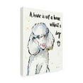 thumbnail image 2 of Anne Tavoletti 'Strike a Paws III' Canvas Art, 2 of 3
