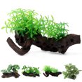 thumbnail image 2 of Fish Tank Plant Creative Plastic Aquarium Artificial Plant Fish Tank Decoration, 2 of 9
