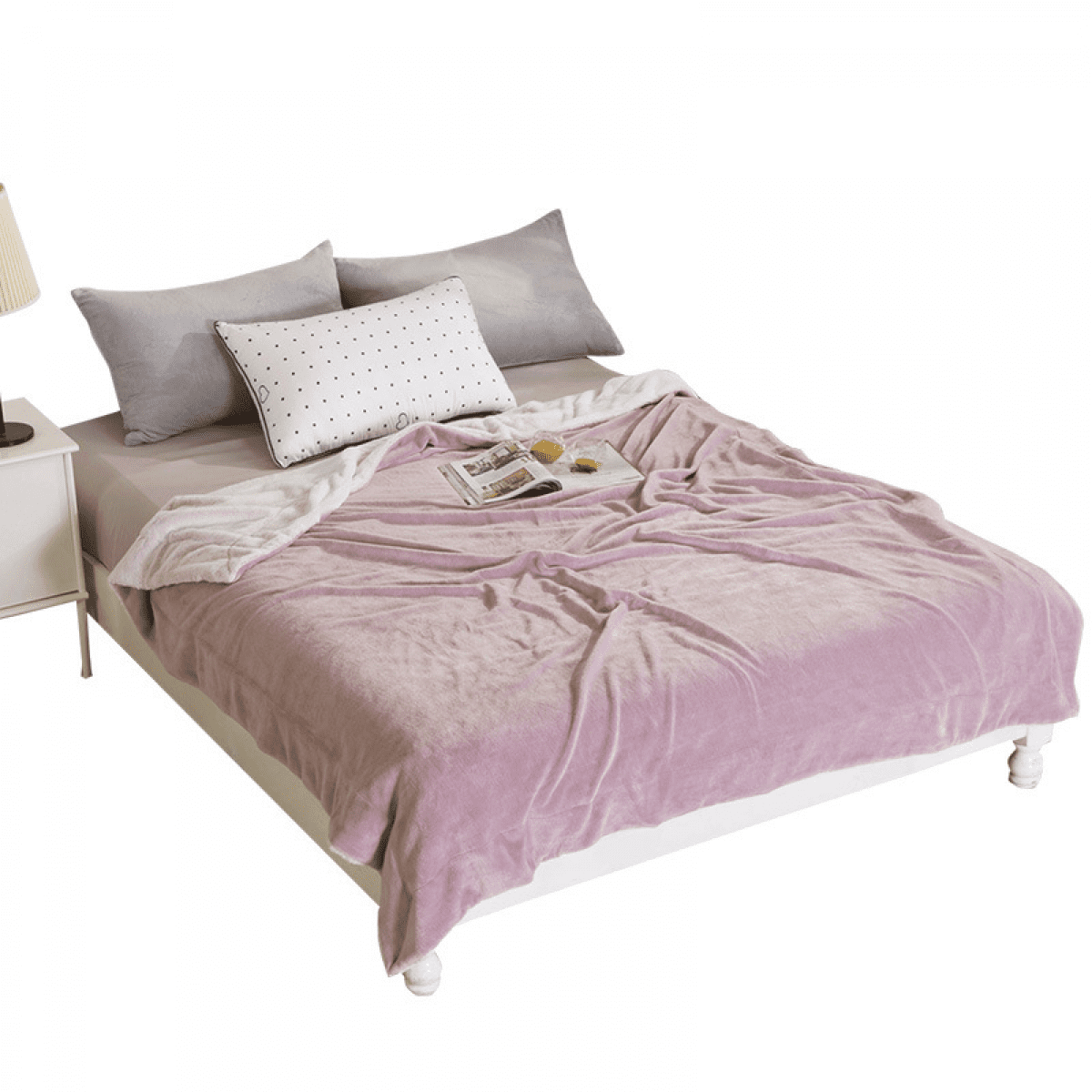 Lightweight california king blanket hotsell