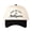 Black, variant on TAKE ME OUT TO THE Ballgame Letter Embroidered Color Block Trucker Hat Unisex Adjustable Cotton Breathable Fashion Cap for Travel Daily Wear
