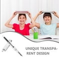 thumbnail image 2 of OULII Stylos Plume pour Écrire Design Transparent Fin Acrylique Usage Domestique 1Pcs Rentrée des Classes, 2 of 7