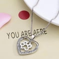 thumbnail image 4 of Valentine's Day Gifts for Woman Necklace For Women Personalized Fashion Jewelry Crystal Rhinestone Dog Paw Glod Gold, 4 of 4
