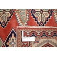 thumbnail image 6 of Hand Knotted Tribal Shirvan Wool Rug - 6'3'' x 8'9'', 6 of 7