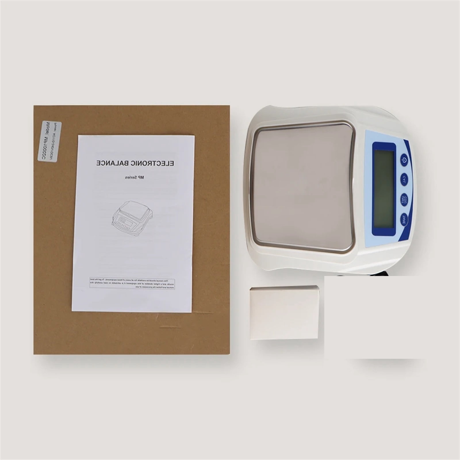 1000g/0.01g Electric Scales High Accuracy Portabl Digital LCD Electric Balance Scale For Foods Gold Jewelry Tea Weighing Tools ,Sturdy & Easy to Read
